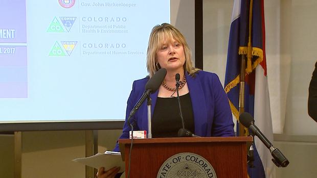 Colorado Attorney General Cynthia Coffman 