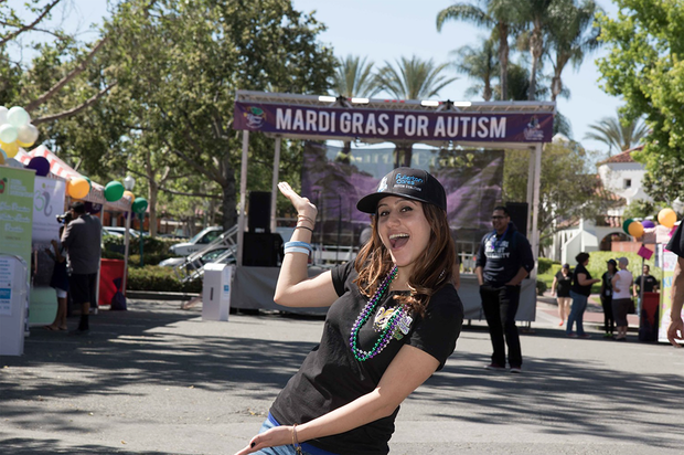 Mardi Gras for Autism-Rex Sanchez - VERIFIED Ashley 