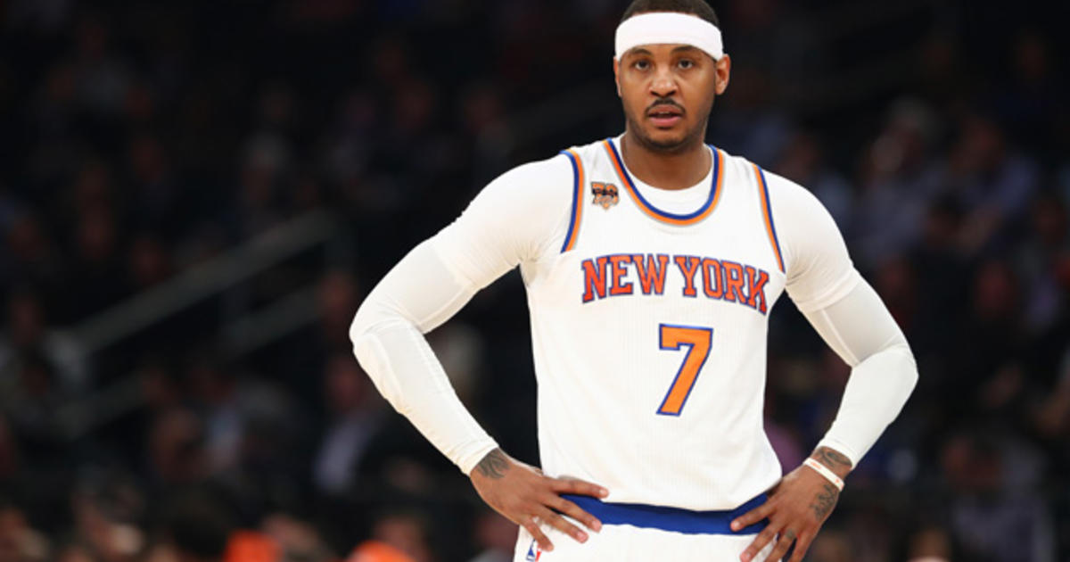 Anthony and Knicks Reach No. 1 in Jersey Sales - The New York Times