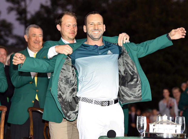 Golf: Garcia wins 1st major title at Masters 