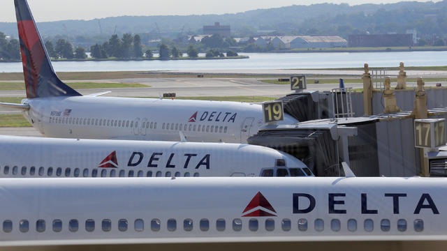 Delta Air Lines planes 