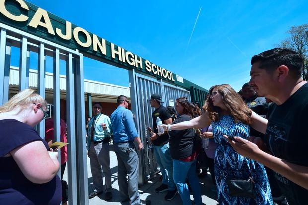 San Bernardino School Murder Suicide 