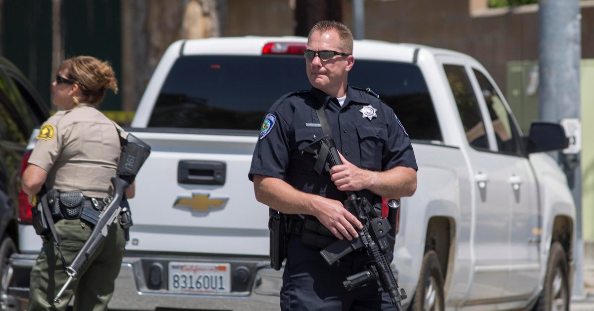 San Bernardino: 3 dead in North Park Elementary School shooting - CBS News