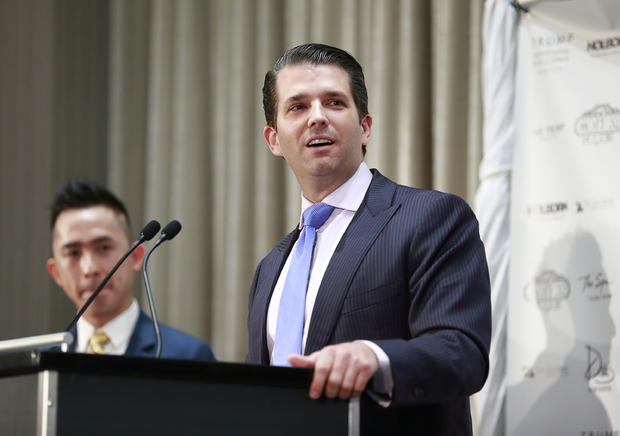 Donald Jr. And Eric Trump Attend Opening Of Trump Tower And Hotel In Vancouver 