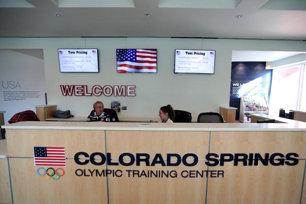 United States Olympic Training Center In Colorado Springs 