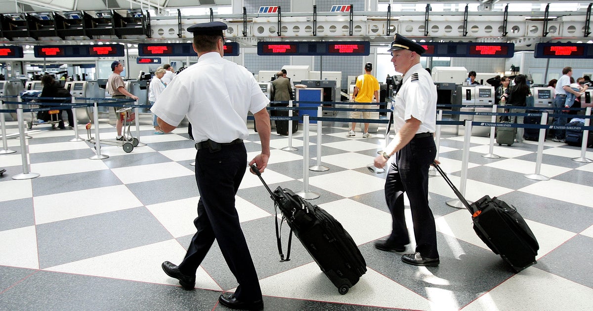 United Airlines pilots 