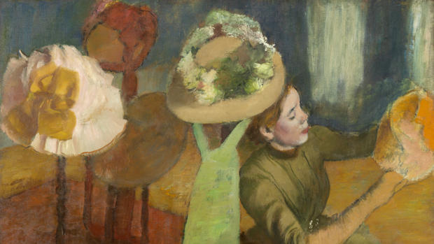 Hats in Impressionist art 