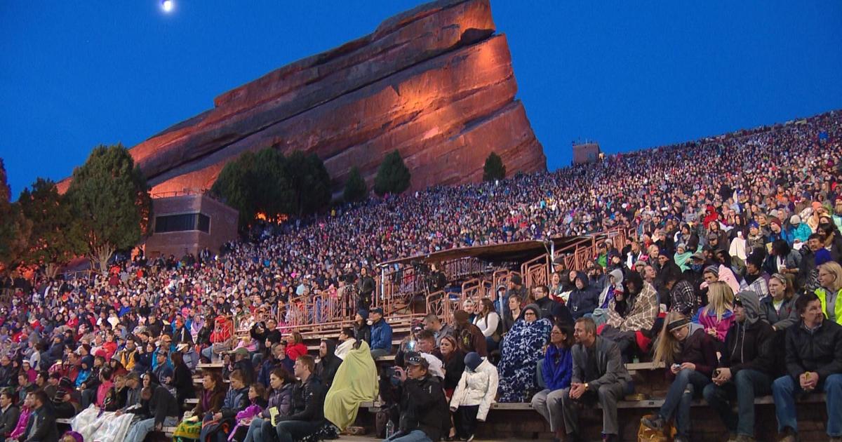 70th Annual Easter Service At Red Rocks