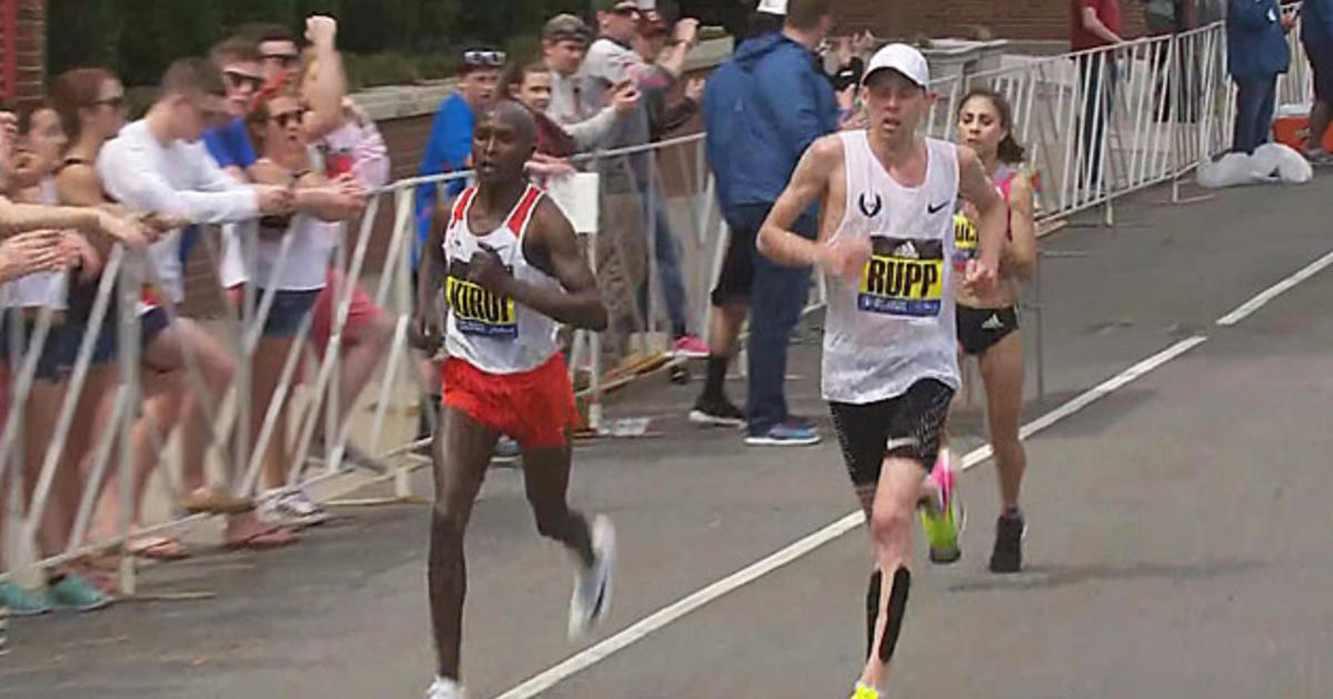 Scenes From The 121st Running Of The Boston Marathon CBS Boston