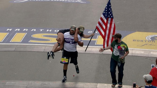 Boston Marathon Carry 
