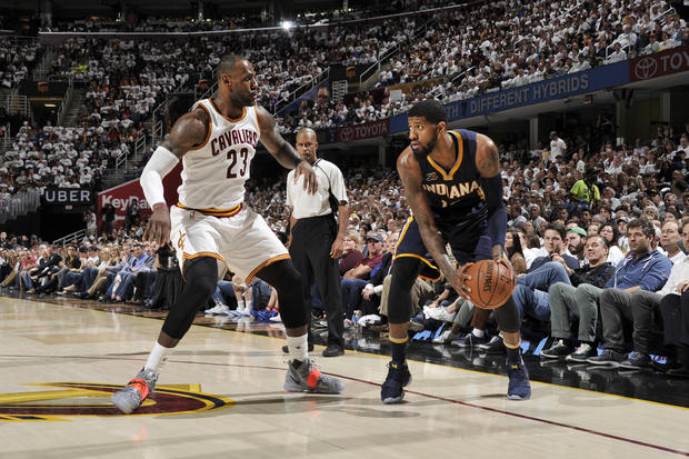 Indiana Pacers v Cleveland Cavaliers - Game Two 