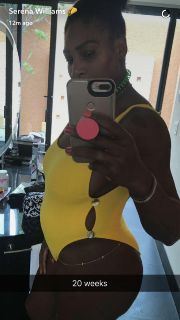 Serena Williams pregnant 