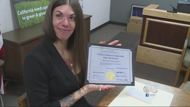 Sacramento woman certified as "budtender" 