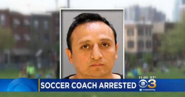 Cops: Youth soccer coach fathered child with former player, 15 - CBS News