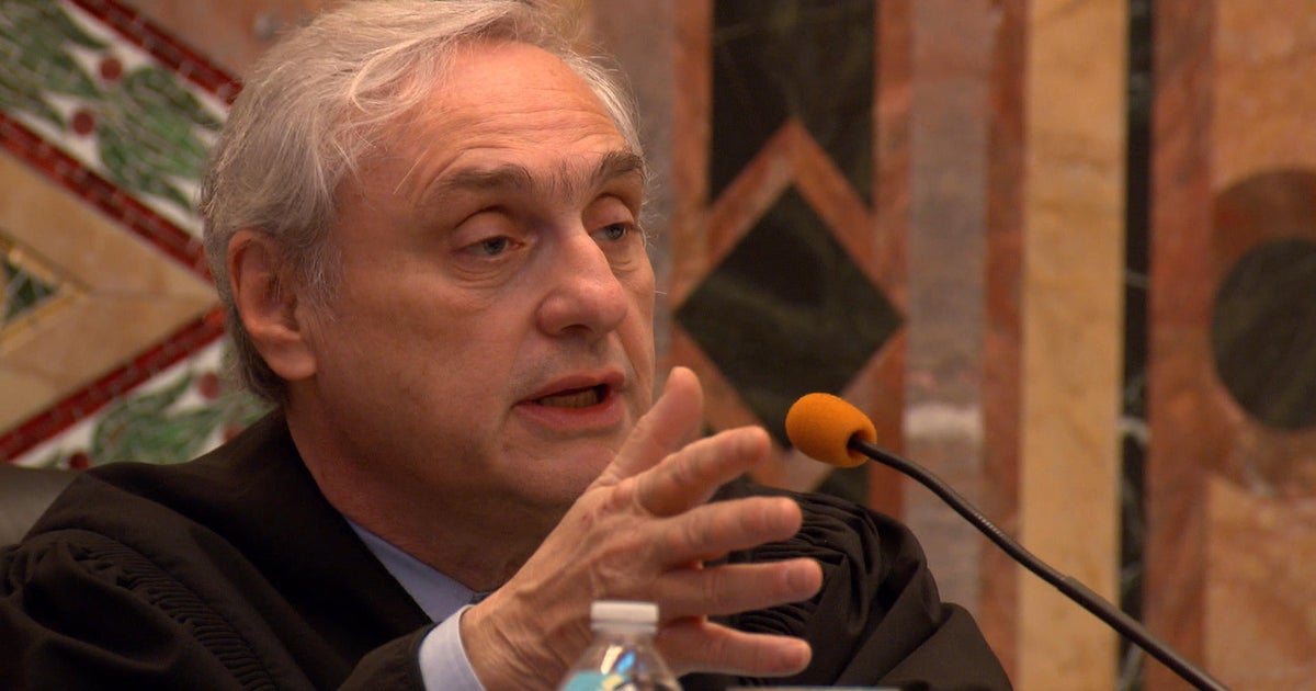 Judge Alex Kozinski’s advice for President Trump - CBS News
