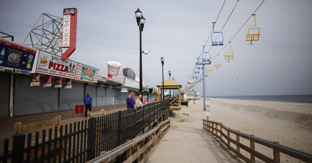 Seaside Heights Beaches Open Again After Being Closed Due To High Levels Of Fecal Bacteria In