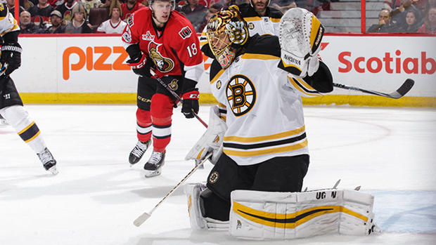 Tuukka Rask - Boston Bruins v Ottawa Senators - Game Five 