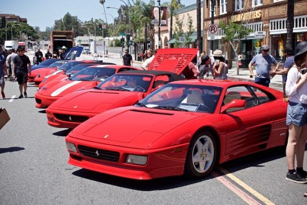 10th Annual Concorso Ferrari 