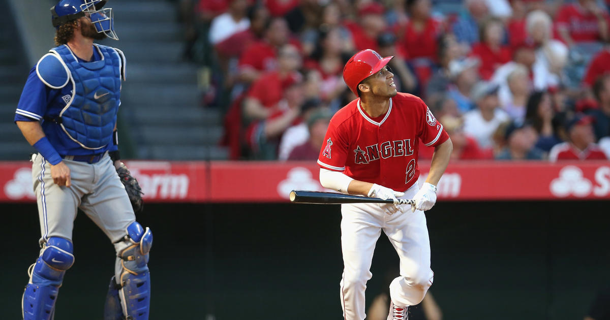 Kole Calhoun Homers In Top Of 10th Inning, Angels Beat Dodgers 5-4 - CBS  Los Angeles