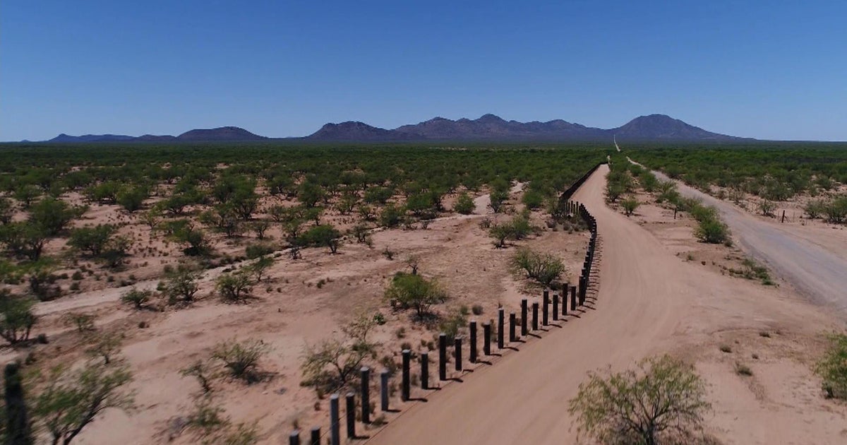 Government awards new contracts for border wall prototypes CBS News