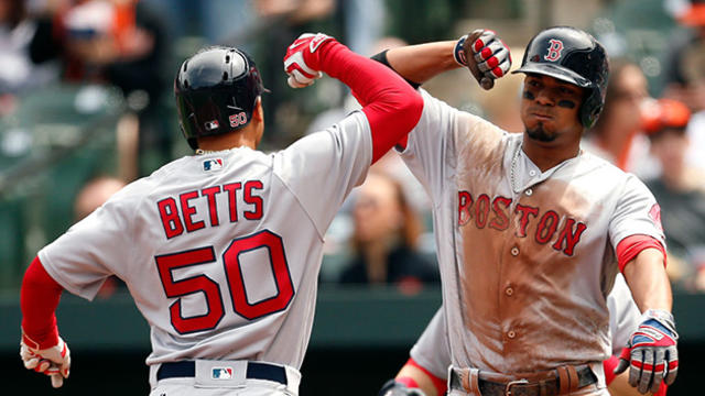 Mookie Betts leads Red Sox in All-Star voting but Andrew Benintendi is in  the picture too! - Over the Monster