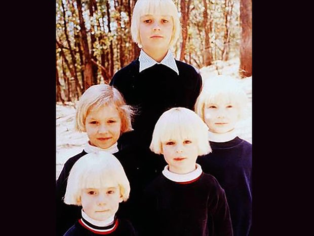 Children of The Family Cult