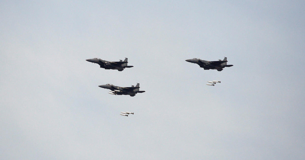 South Korea scrambles jets after 