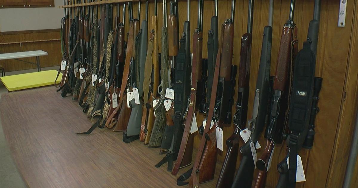Zimmerman Hosting DNR Seized Firearms Auction This Weekend CBS Minnesota