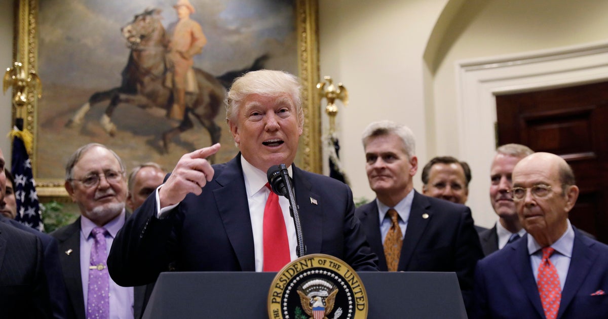 Trump orders multi-year review for offshore oil and gas drilling - CBS News