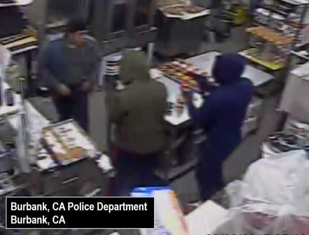 Raid Nets Two Arrests In Armed Robbery Spree Donut Shop robbery Burbank 
