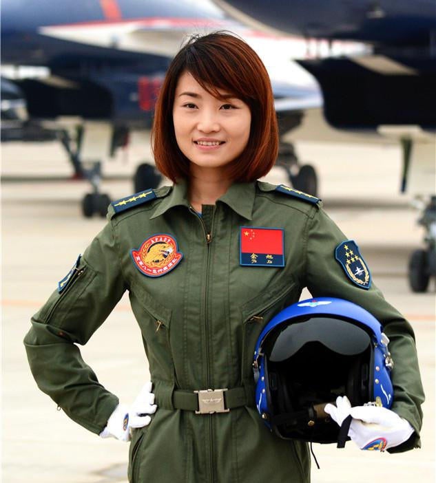 Yu Xu, China's hero pilot.