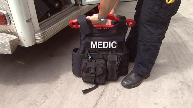 emergency medical technicians (EMTs) bulletproof vests 