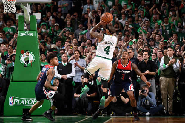 Washington Wizards v Boston Celtics - Game Two 