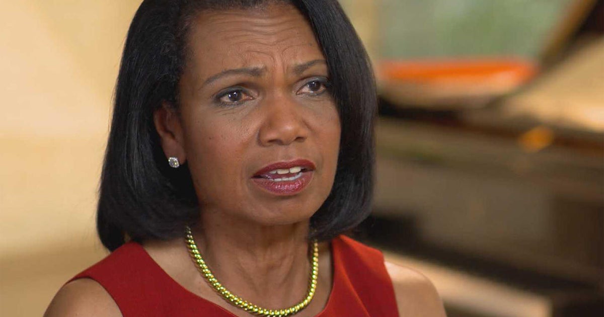 Condoleezza Rice: Putin an 