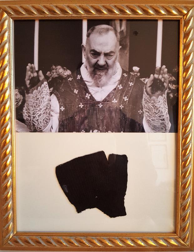 Glove of Padre Pio 