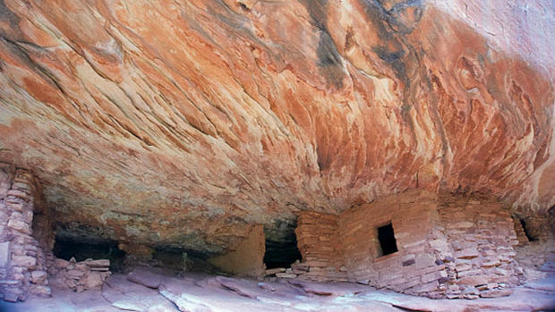 Ancient Anasazi Ruins in Bears Ears National Monument 