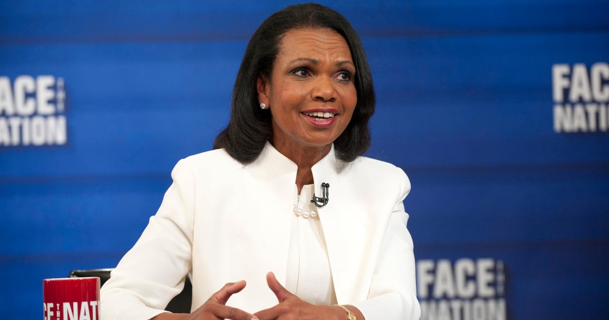 Condoleezza Rice: Vladimir Putin trying to re-establish 