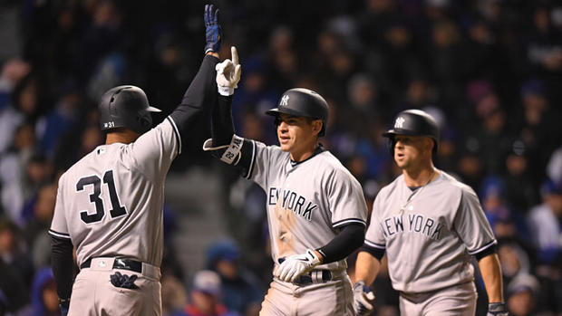 Yankees sweep Cubs 