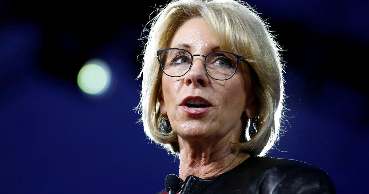 Betsy DeVos urges Congress to reject scholar mortgage forgiveness in obvious farewell letter
