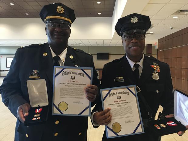 Philadelphia Police awards 