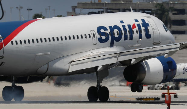 Spirit Airlines Cancels Hundreds Of Flights Amidst Company Turmoil 