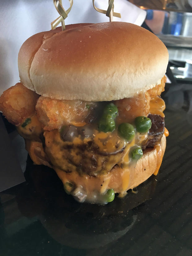 Hot Dish Burger - CHS Field Food 