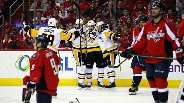 Penguins Shut Out Capitals in Game 7 to Reach Eastern Finals - The New York  Times