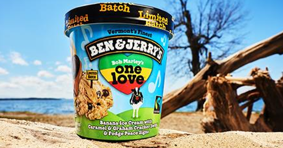 Собствеността на Unilever върху странния производител на сладолед Ben