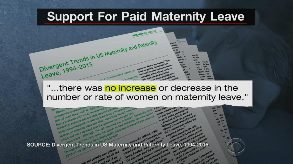 Pregnant mother joins growing push for guaranteed maternity leave in U ...