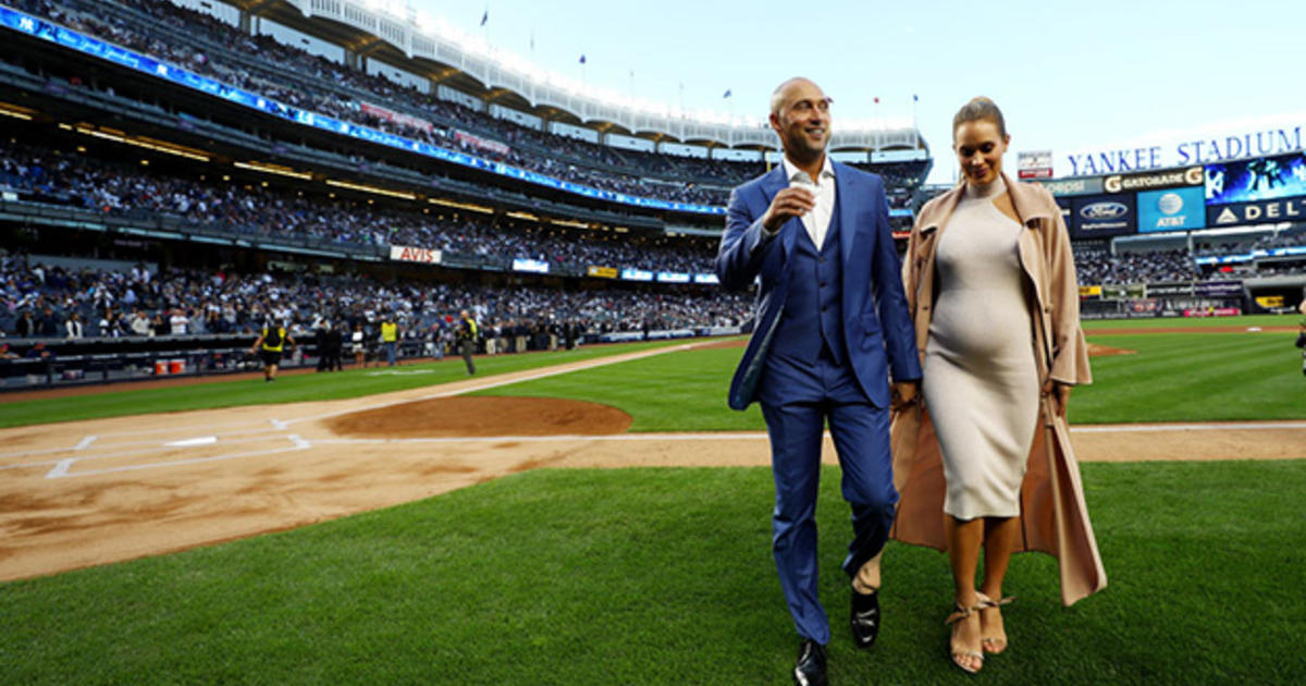 Yankees to retire Jeter's No. 2 on Mother's Day