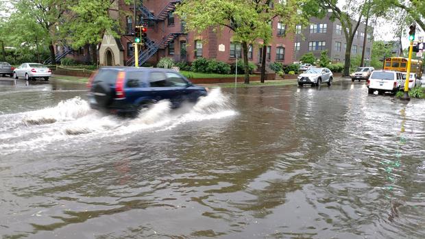 Street Flooding Twin Cities 