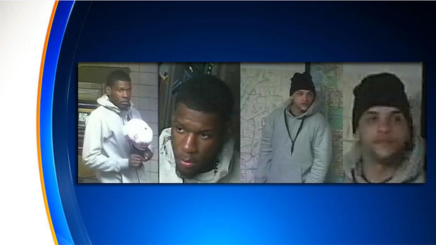 Bronx Subway Station Robbery Suspects 