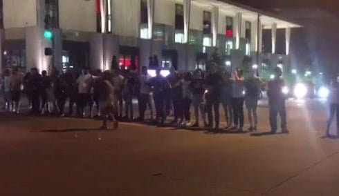 Protests follow Tulsa cop’s acquittal in fatal shooting of unarmed ...
