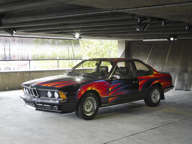 BMW's Art Cars